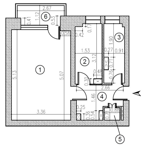 Obor, Mihai Bravu, primaria sector 2, 5 min. metrou Obor, comision 0%,